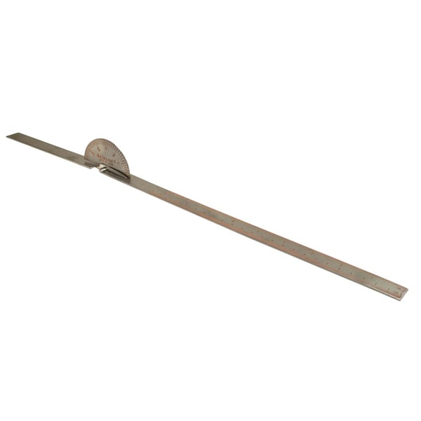 Fabrication Enterprises Baseline Metal Goniometer - 180 Degree Range - 18 in. Legs 12-1020 - main